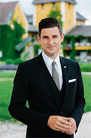 Falkensteiner Schlosshotel Velden / W&ouml;rthersee General Manager Sascha Marx  (&copy;Foto: Schlosshotel Velden)